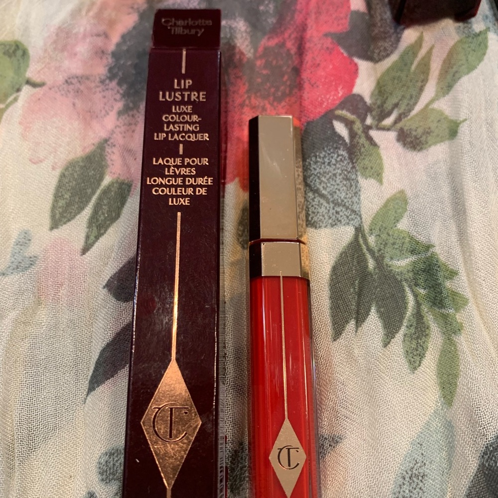 Charlotte Tilbury Lip Lacquer "RED VIXON”